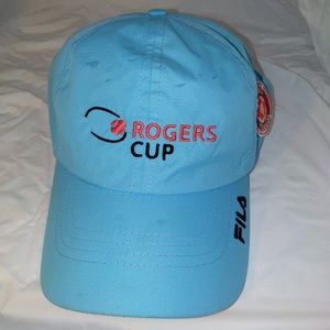 FILA ROGERS CUP BLUE CAP